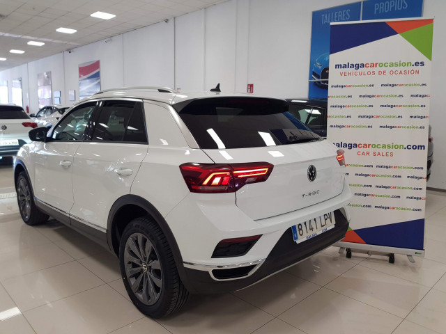 Volkswagen T-roc  de segunda Mano en Málaga