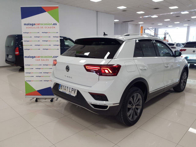 Volkswagen T-roc  de segunda Mano en Málaga