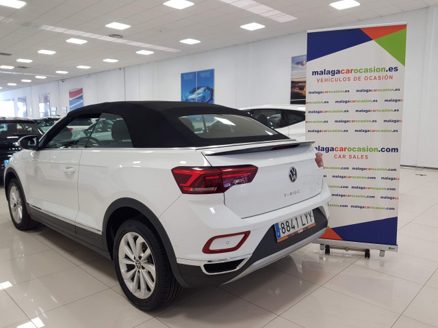 Volkswagen T-roc  de segunda Mano en Málaga