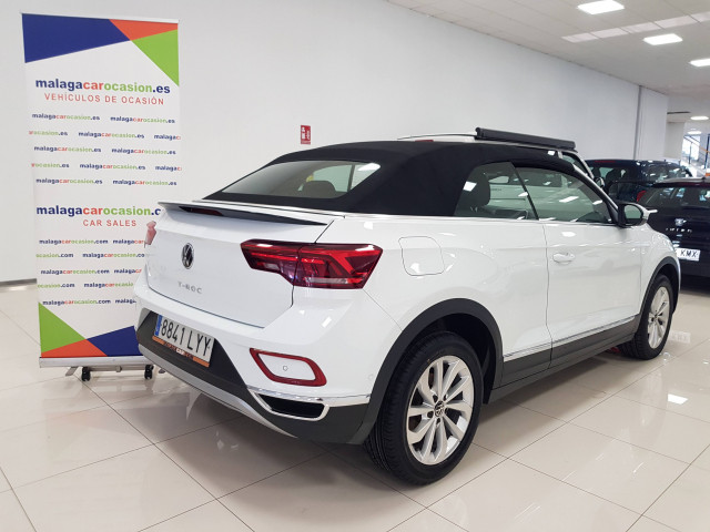 Volkswagen T-roc  de segunda Mano en Málaga