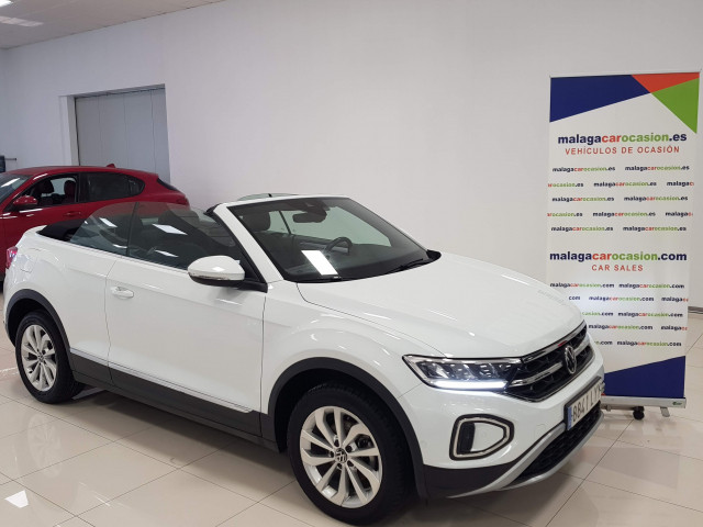 Volkswagen T-roc  de segunda Mano en Málaga