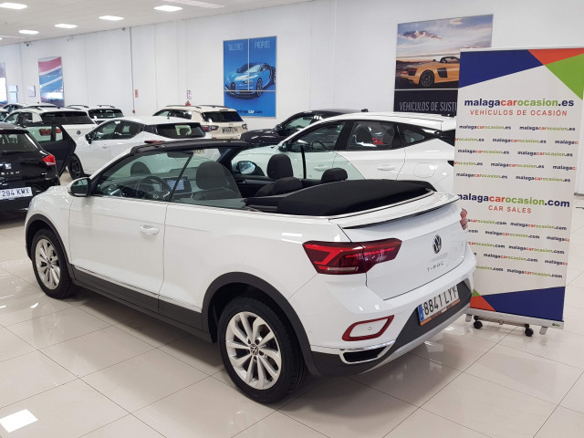 Volkswagen T-roc  de segunda Mano en Málaga