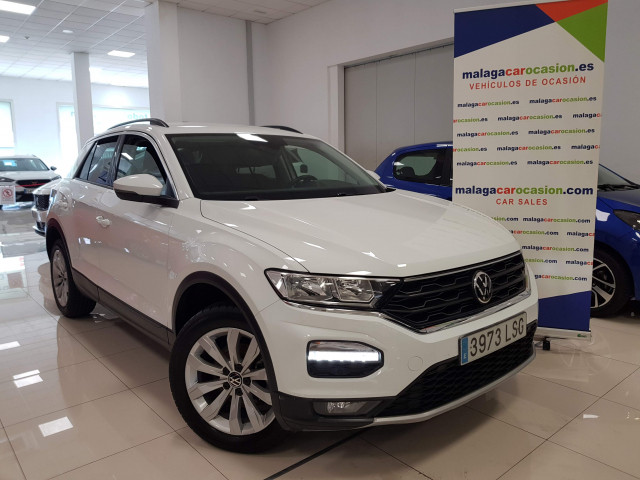 Volkswagen T-ROC de segunda mano en Málaga