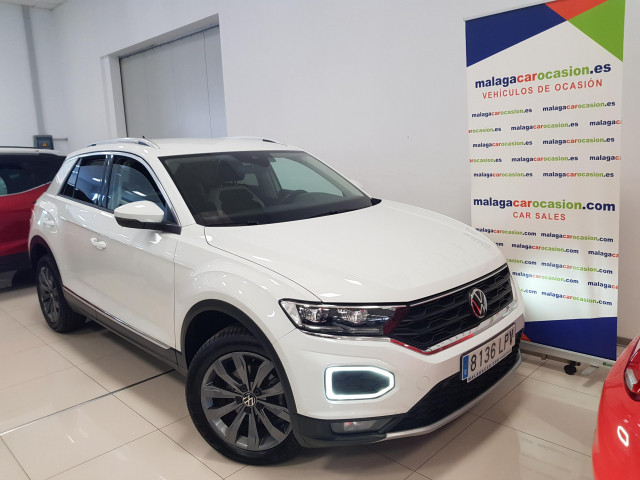 Volkswagen T-roc  de segunda Mano en Málaga