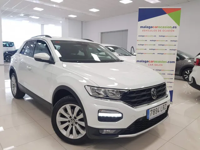 Volkswagen T-ROC  de segunda Mano en Málaga