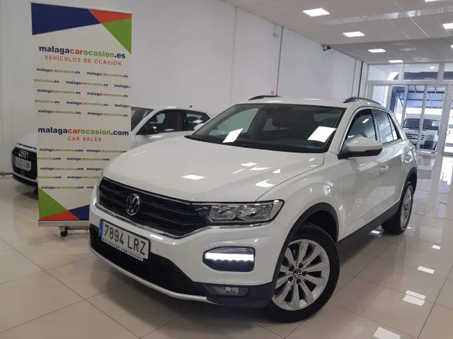Volkswagen T-ROC  de segunda Mano en Málaga