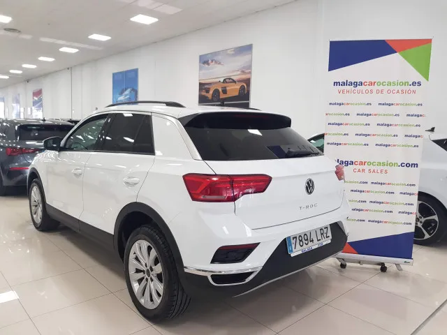 Volkswagen T-ROC  de segunda Mano en Málaga