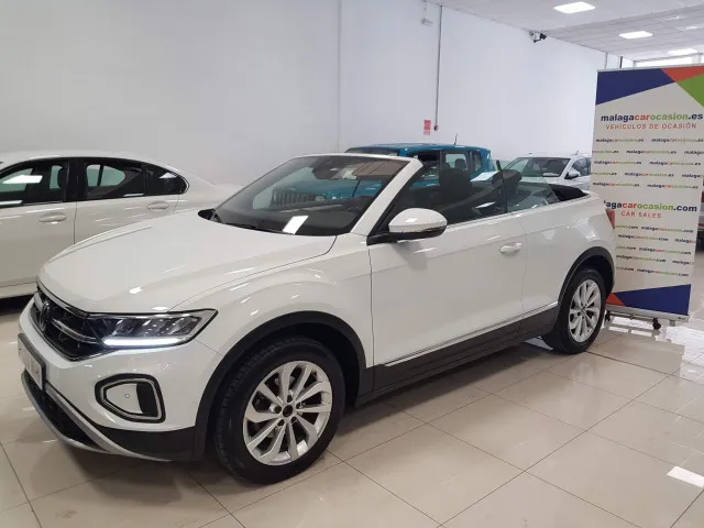 Volkswagen T-ROC  de segunda Mano en Málaga