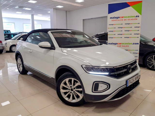 Volkswagen T-roc  de segunda Mano en Málaga