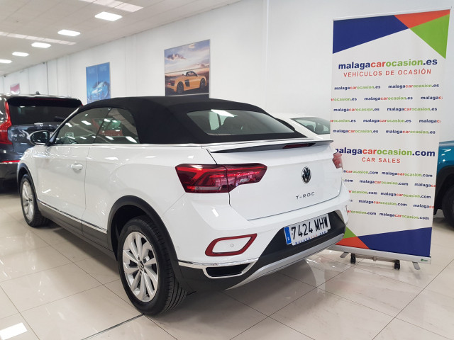 Volkswagen T-roc  de segunda Mano en Málaga