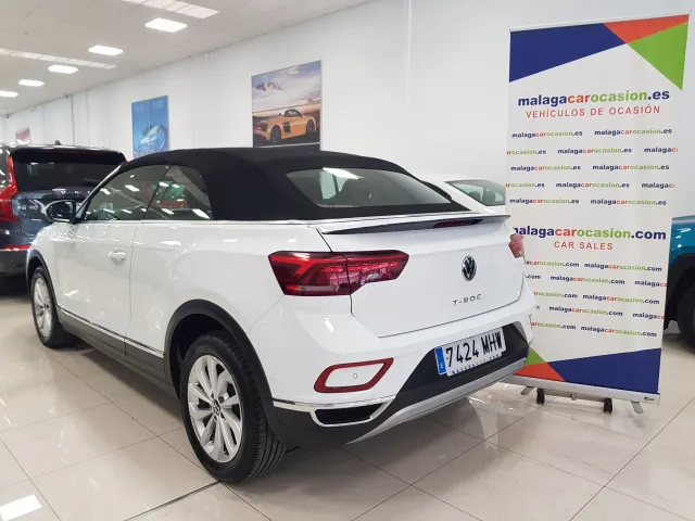 Volkswagen T-ROC  de segunda Mano en Málaga