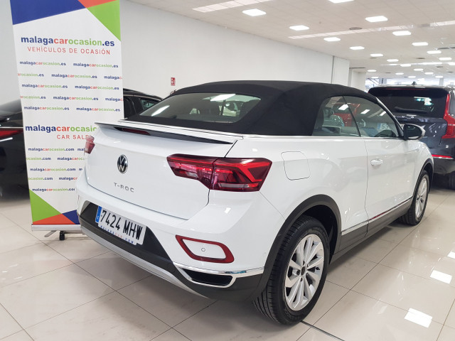 Volkswagen T-roc  de segunda Mano en Málaga