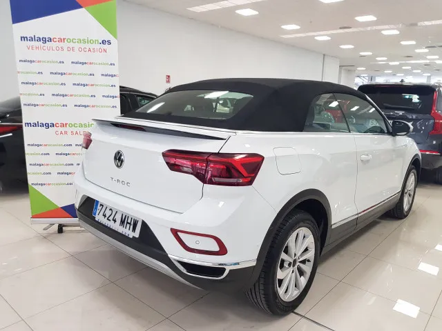Volkswagen T-ROC  de segunda Mano en Málaga