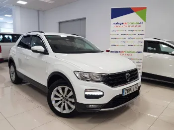 VOLKSWAGEN T-ROC  ADVANCE TSI 150 DSG used car in Malaga