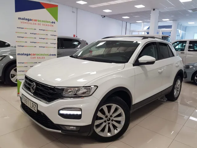 Volkswagen T-ROC  de segunda Mano en Málaga