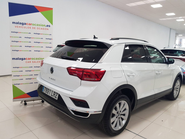 Volkswagen T-roc  de segunda Mano en Málaga