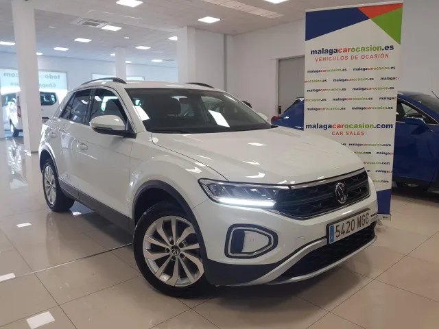 Volkswagen T-ROC  de segunda Mano en Málaga