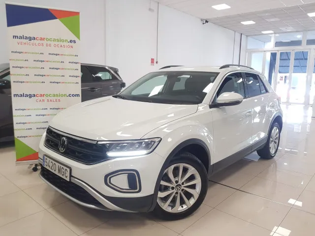 Volkswagen T-ROC  de segunda Mano en Málaga