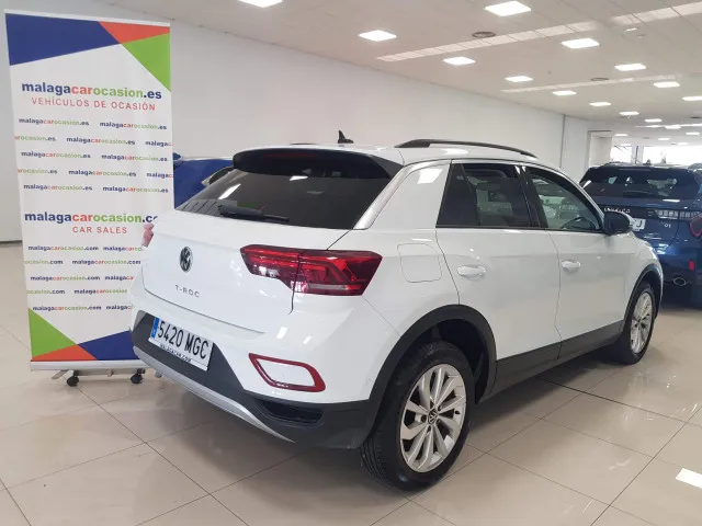 Volkswagen T-ROC  de segunda Mano en Málaga