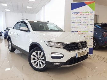 Volkswagen T-ROC de segunda mano en Málaga