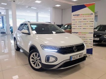 Volkswagen T-ROC de segunda mano en Málaga
