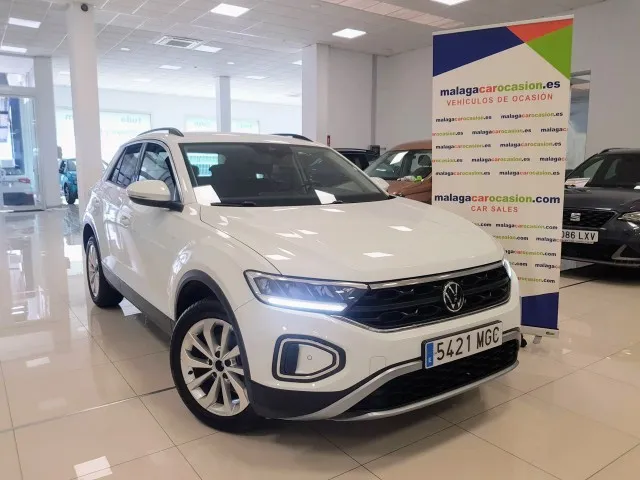Volkswagen T-ROC  de segunda Mano en Málaga
