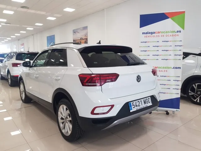 Volkswagen T-ROC  de segunda Mano en Málaga