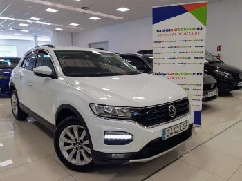 Volkswagen T-ROC de segunda mano en Málaga