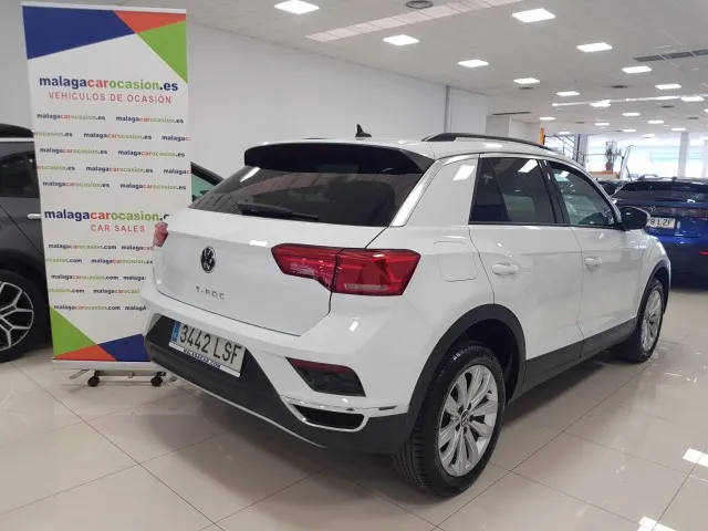Volkswagen T-ROC  de segunda Mano en Málaga