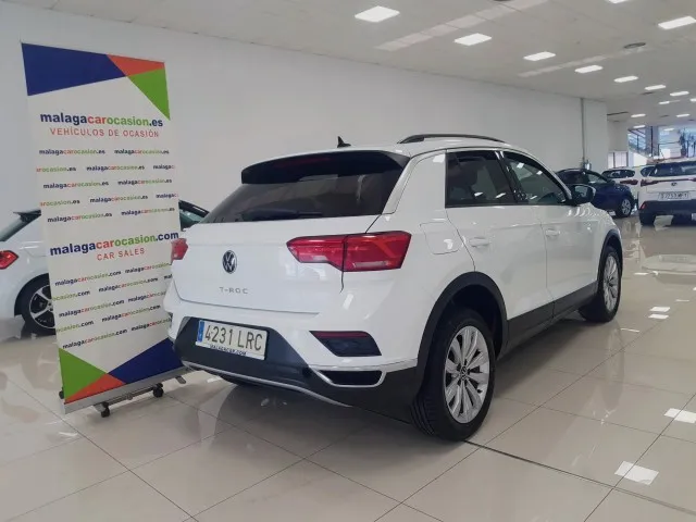 Volkswagen T-ROC  de segunda Mano en Málaga