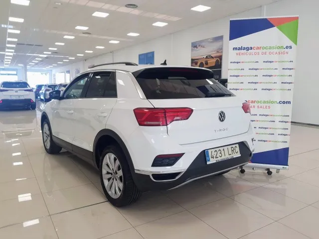 Volkswagen T-ROC  de segunda Mano en Málaga