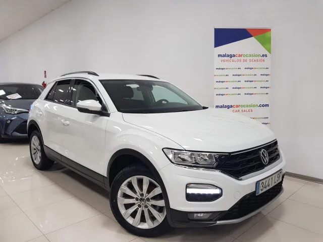 Volkswagen   used car in Malaga