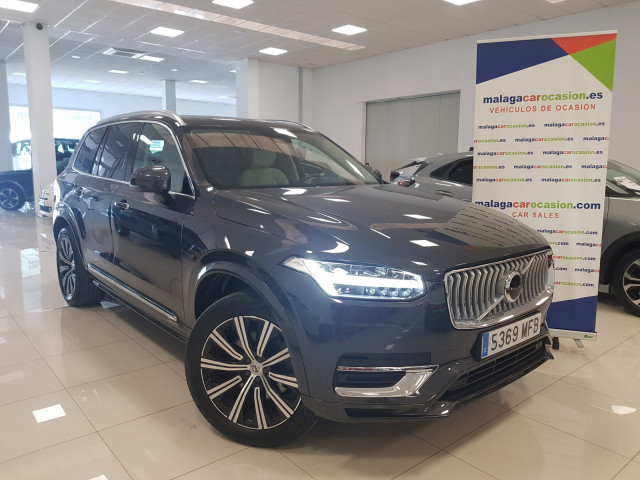 Volvo XC90 2.0 B5 AWD de segunda Mano en Málaga