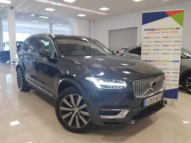 Volvo XC90  de segunda Mano en Málaga