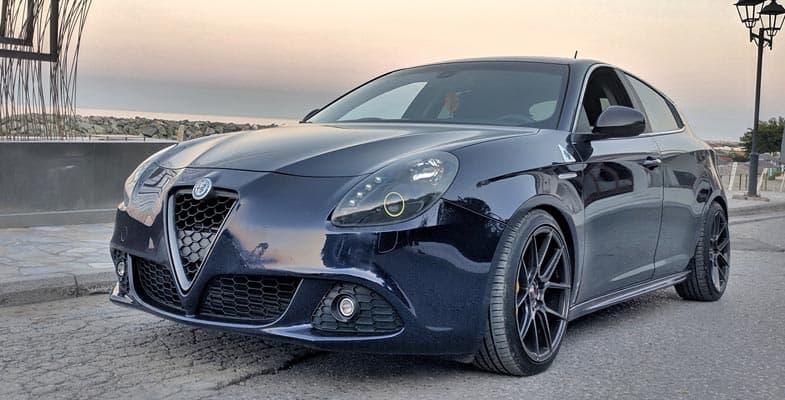 Alfa Romeo Giulietta ocasión Málaga