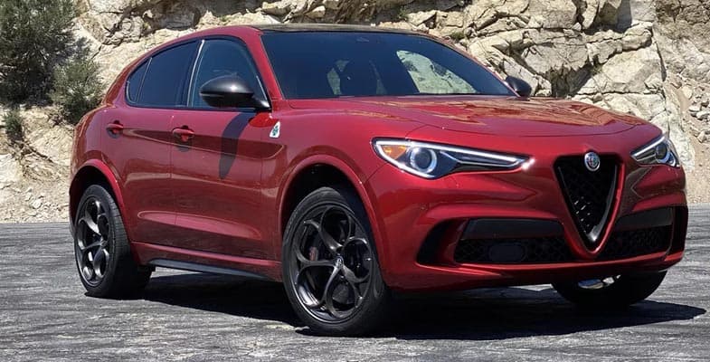 Alfa Romeo Stelvio ocasión Málaga