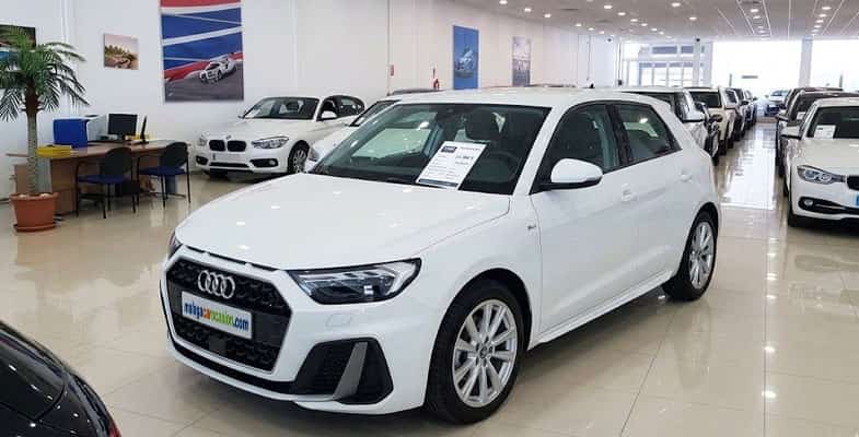 Audi A1 ocasión Málaga