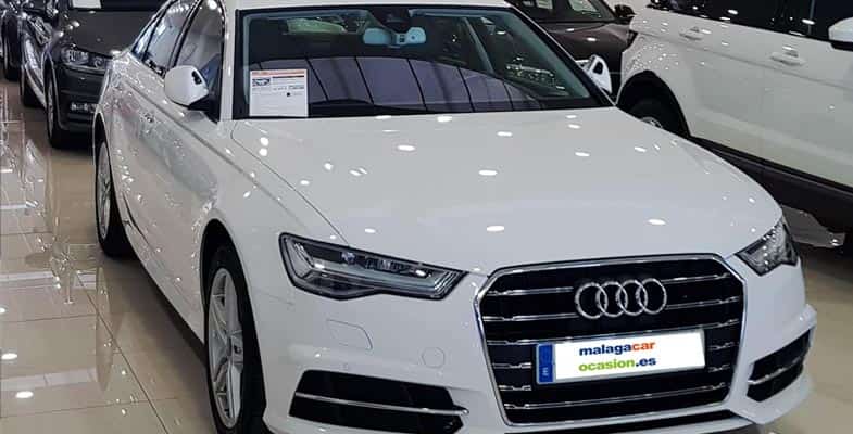 second-hand Audi in Malaga