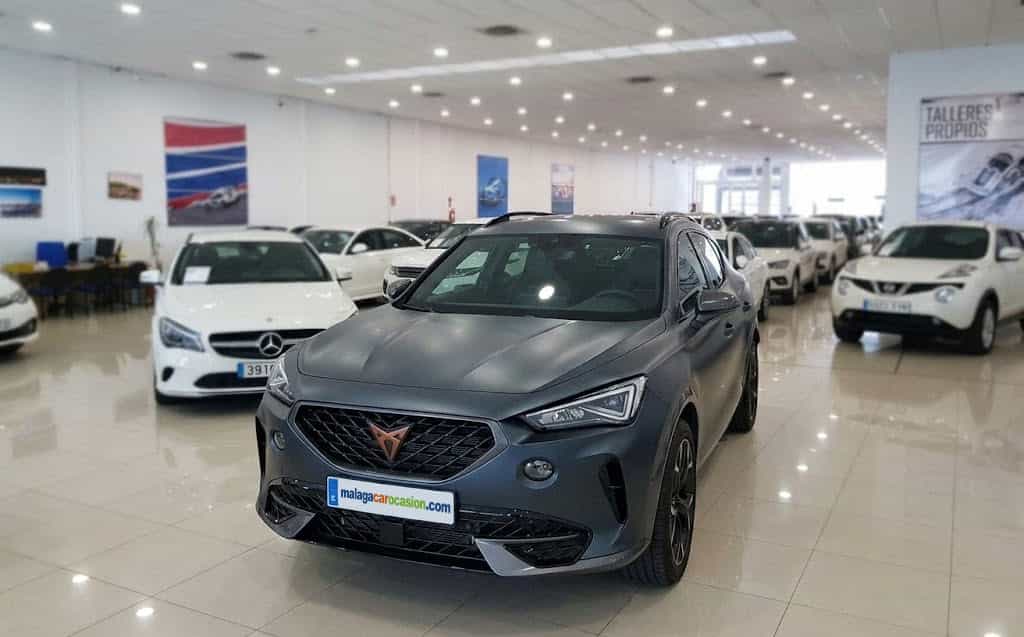 Cupra ocasión Málaga concesionario