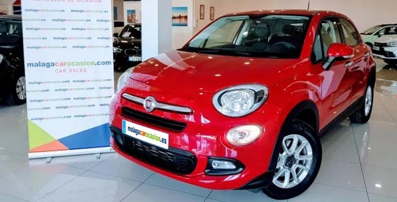 Fiat de segunda mano en Málaga