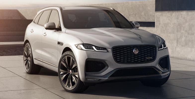 Jaguar F-Pace ocasión Málaga