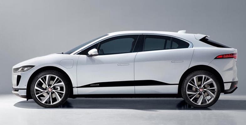 Jaguar I-Pace ocasión Málaga
