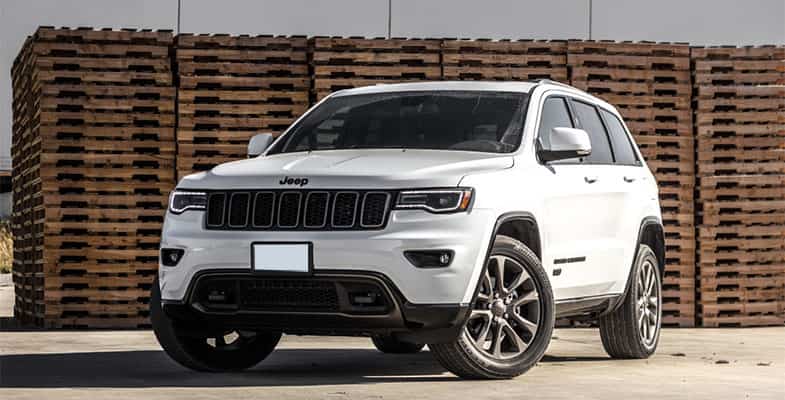 Jeep Grand Cherokee ocasión Málaga