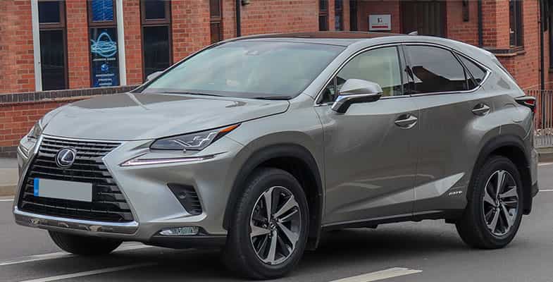 Lexus NX ocasión Málaga