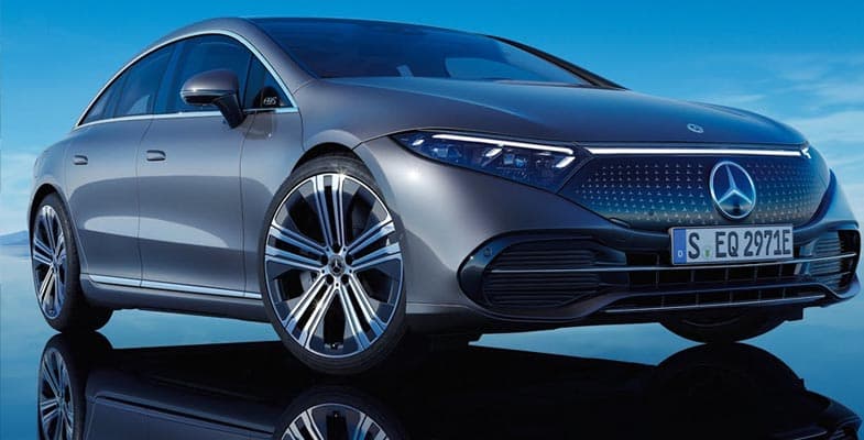 Mercedes EQS 2021