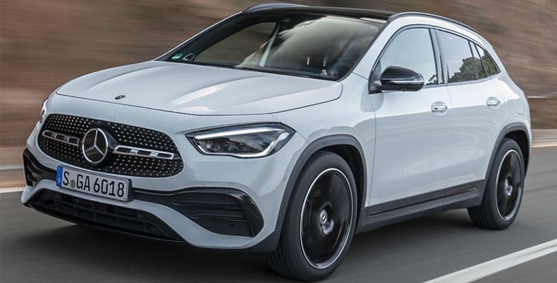 Mercedes GLA