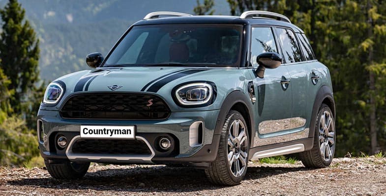 MINI Countryman ocasión Málaga