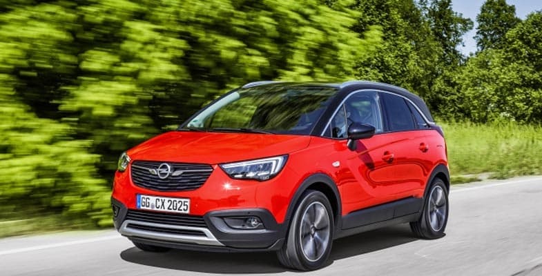 Opel Crossland