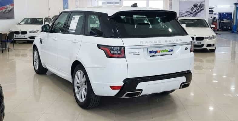 Range Rover Sport ocasión Málaga