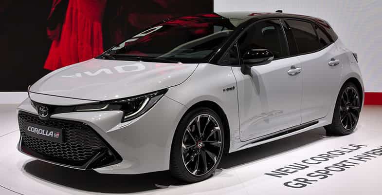 Toyota Corolla ocasión Málaga